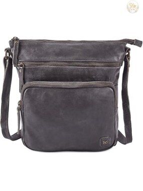 Leather Crossbody Bag Sling Shoulder Purse Handcrafted Travel Handbag